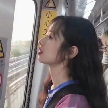 侧脸女生头像意境唯美有气质图片