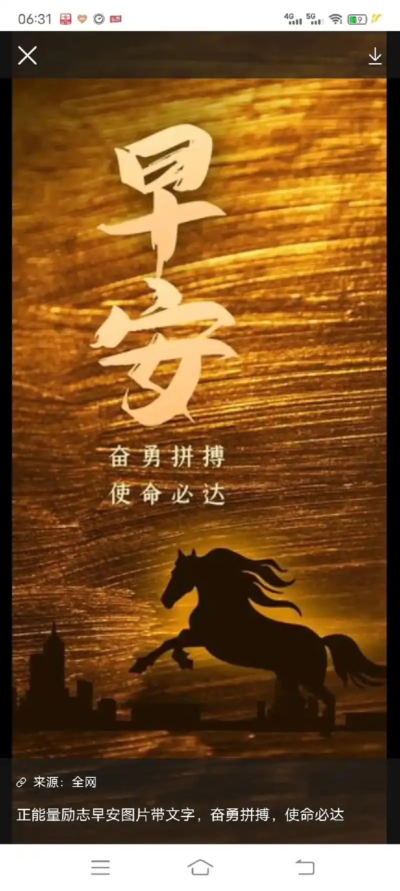 晨跑打卡 #生命在于运动贵在坚持 #你的坚持终将美好 #坚 - 抖音