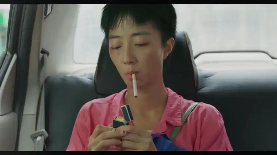 桂纶镁的电影不知道叫啥～想看!有截图噢,姐妹帮康康