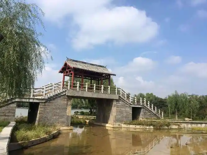 洛阳隋唐遗址植物园