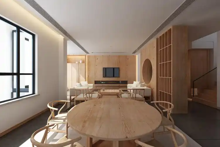 小公寓日式装修设计样板间图片 80平米装修设计效果图片