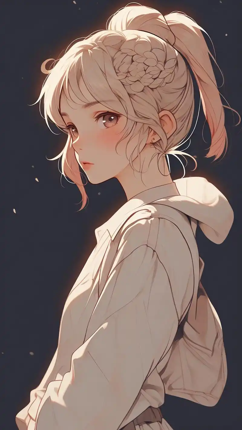 抖音上这些卡通女孩真的太火了吧!