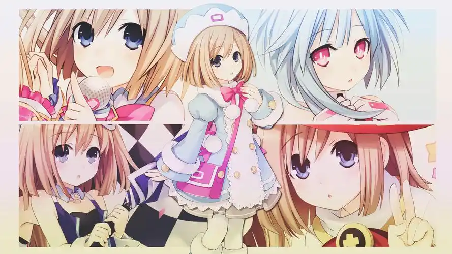 《超次元游戏:海王星》高清宽屏动漫壁纸-卡通动漫-手机壁纸下载-美桌