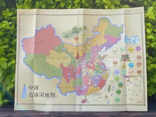 知识全"联网",让孩子学得更全,更透,更有趣味《藏在地图里的成语》