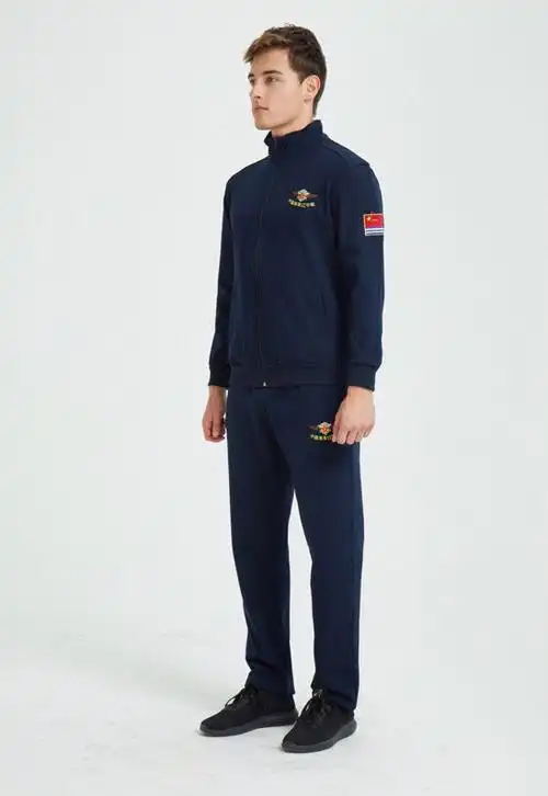 冬季体能服17冬季新款体能服3502定制款冬体能套装加绒保暖体能服辽宁