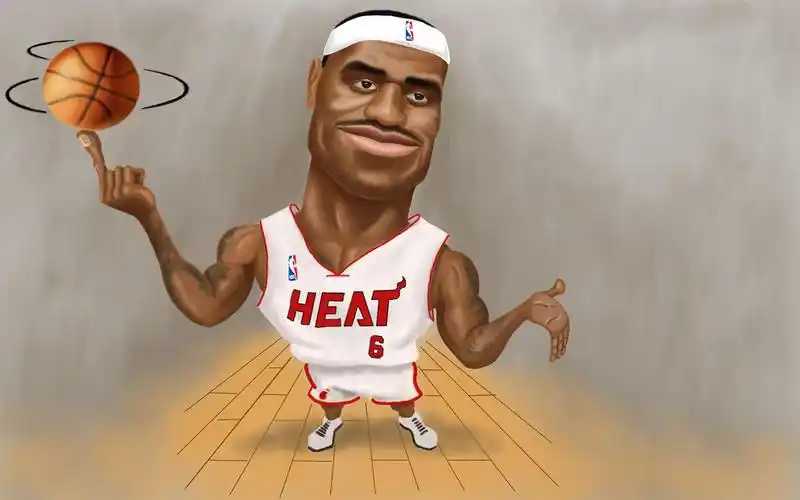 詹姆斯6号球衣,高清图片,电脑桌面-壁纸族