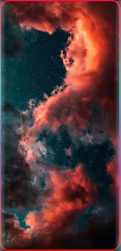三星galaxy s8蓝光版曲面屏跑马灯壁纸分享!