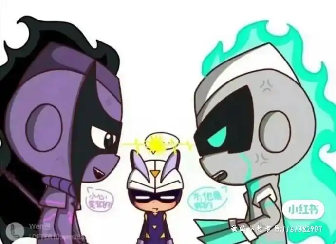 红:是,老大…说完暗魔就回到医务室后,小心超人已经醒来了.