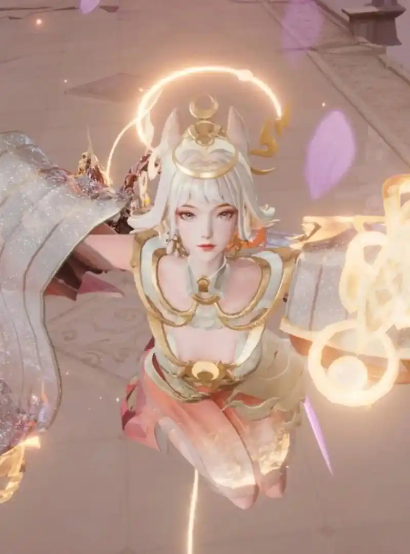 貂蝉情人节限定建模高清图.#新皮肤 #瑶妹 #皮肤 #貂蝉 - 抖音