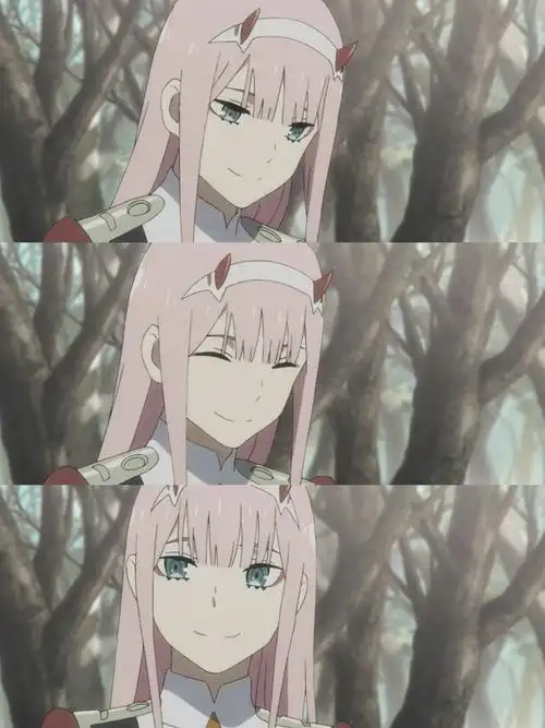 darling in the franxx 02zero two 自制拼接壁纸