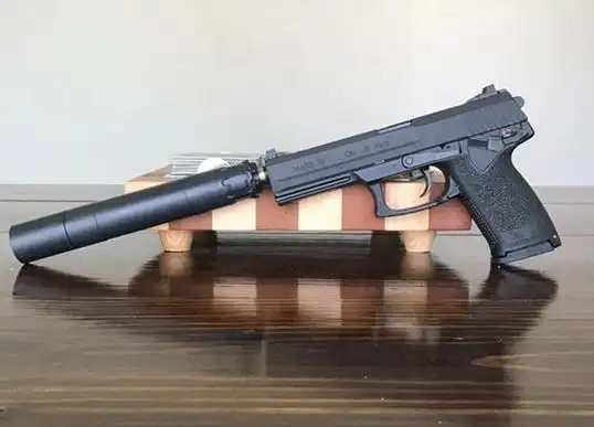 mk23压制手枪:为什么美军海豹突击队喜欢这款枪?