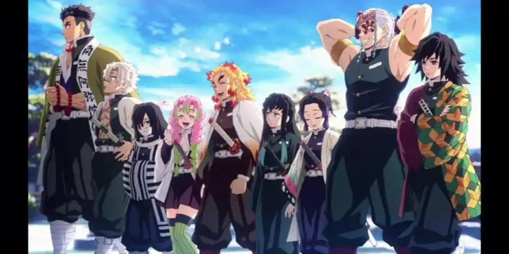 慕影  可怜童磨,合照只露了半张脸