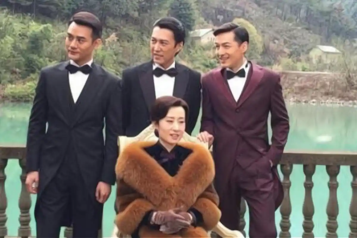 2013年,刘敏涛跟身价过亿的丈夫说:"我们离婚吧!