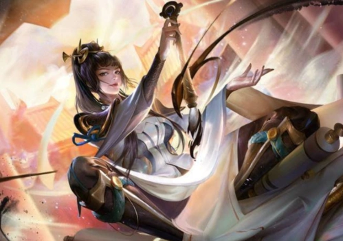 王者荣耀上官婉儿天狼绘梦者去衣无码高清福利图汇总