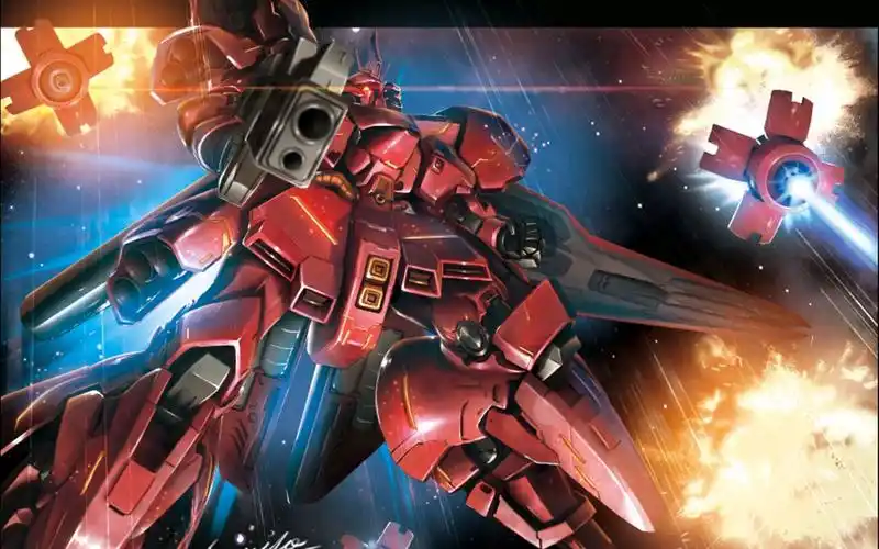 【gbo2】这可是祖传的武器 高达战斗行动 沙扎比 sazabi