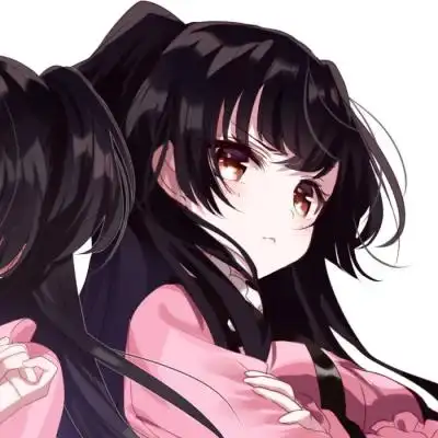 二次元闺蜜头像一对两张超可爱