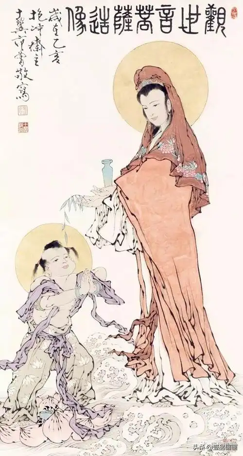 为表现历史人物之神韵,他潜心研究历史,悉心揣摩古今中外诸名家之作