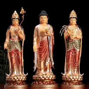 观音佛像站像图片