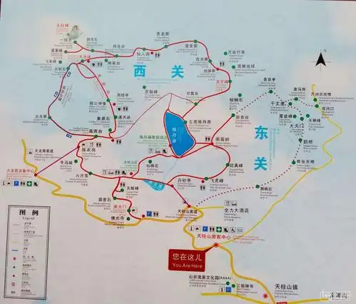 雾雨天柱山 ,迷雾大峡谷, 鸟的天堂～ 鄱阳湖