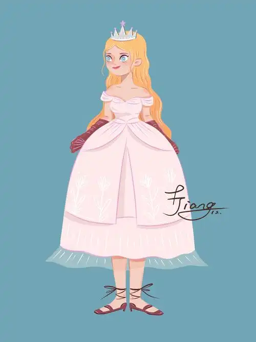 童话里的小公主