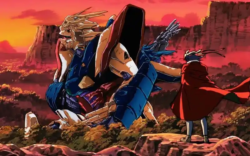 机动武斗传 g高达 29年前的今天正式首播 开创了高达女主不是best