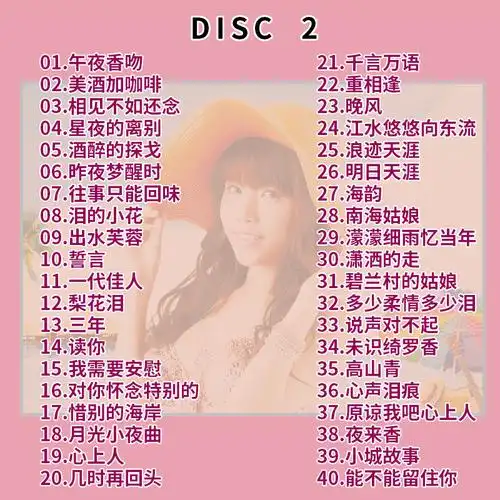 正版台语闽南语金曲dvd12十二大美女泳装视频车载dvd高清碟片