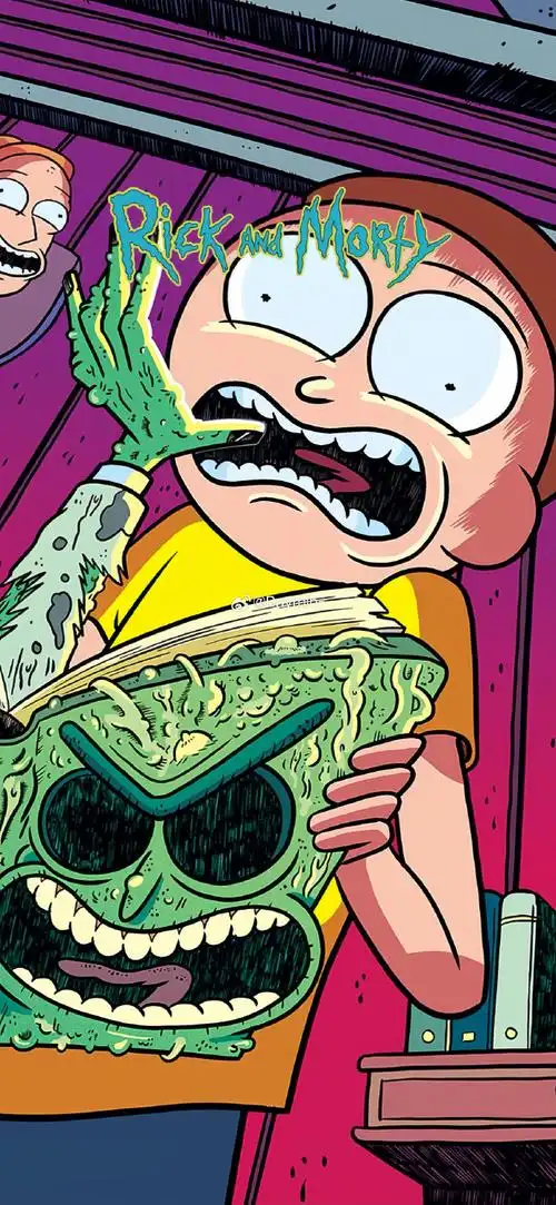瑞克和莫蒂##瑞克和莫蒂壁纸