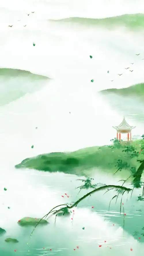 有哪些梦幻唯美,意境深远开阔,颜色淡雅,以景为主的的壁纸或图片?