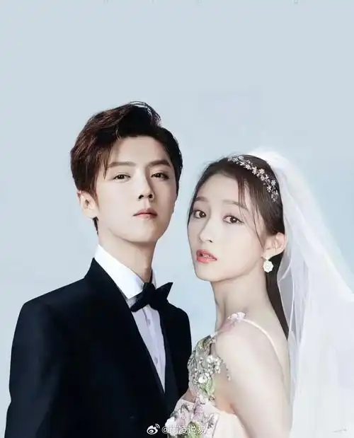 鹿晗,那简直不要太浪漫,狠狠期待一张能让服务器再次崩溃的结婚官宣!