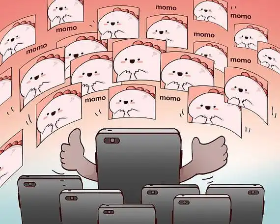 透明头像成社交新密语