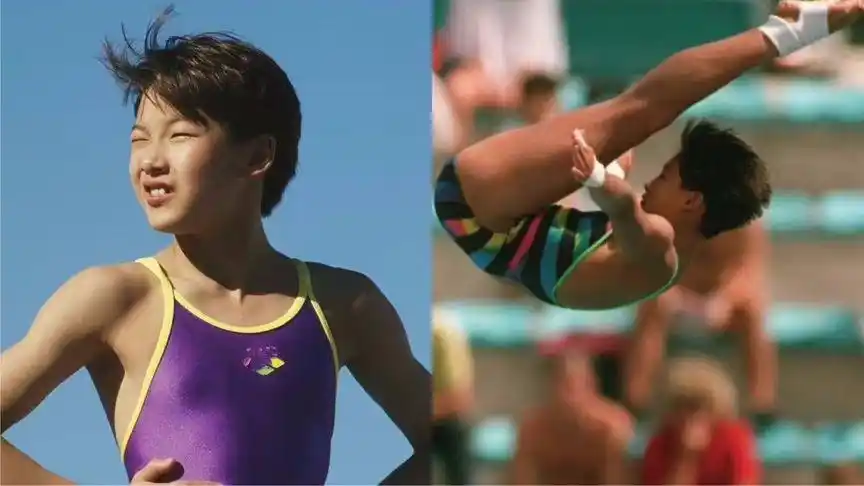 1991年,年仅12岁的伏明霞赢得了fina世锦赛10米台跳水金牌