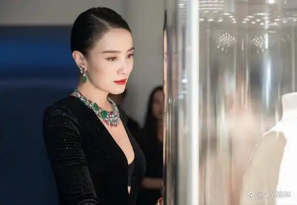 女神宋佳情感路婚姻绯闻缠身演艺事业辉煌不改