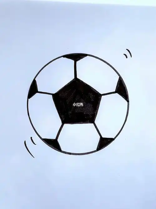 足球简笔画