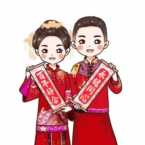 婚礼头像图片唯美图片结婚头像大全浪漫图片