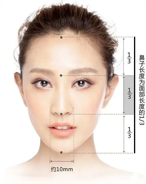 鼻子的美学标准是什么如何拯救不完美鼻型