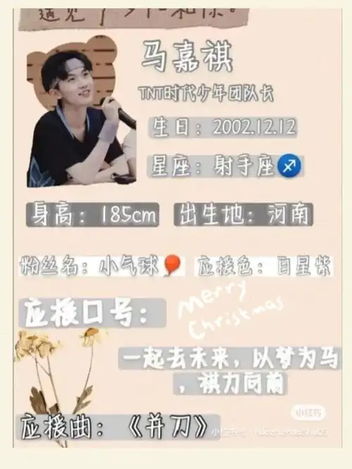 时代少年团全员资料