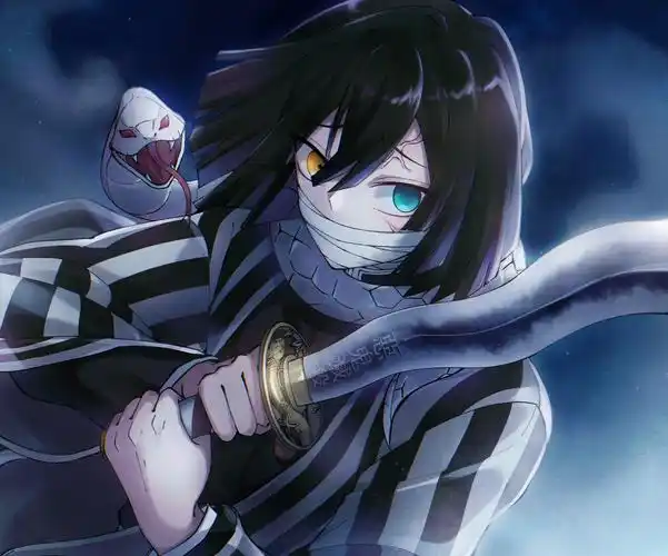 伊黒小芭内伊黑小芭内蛇柱