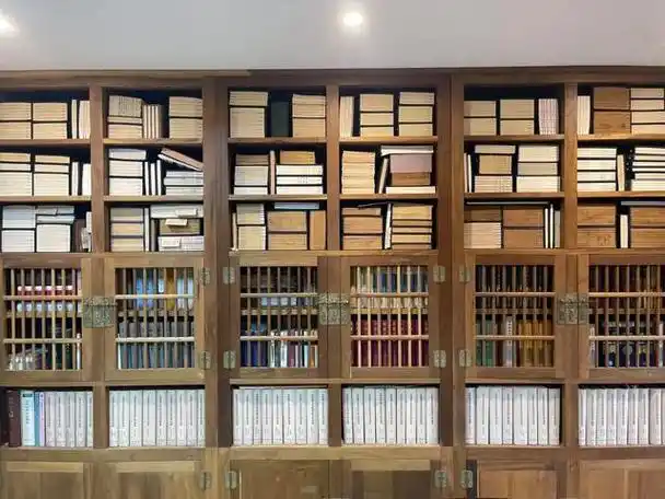 你家里有藏书吗?书架上一排排的书籍,你都读了多少?