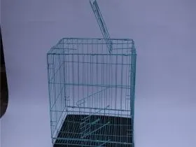 厂家直销 精品铁丝简易笼 狗窝 狗笼 哈士奇 泰迪 狗笼子