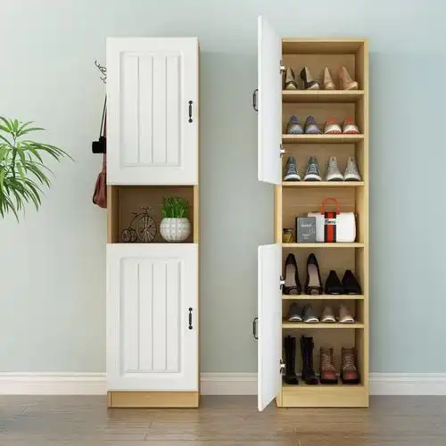 一折鞋柜简易门厅柜鞋架特价