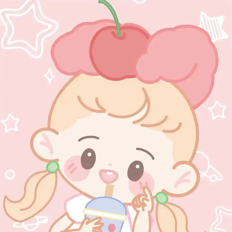 萌萌哒可爱q版手绘风头像#可爱头像女卡通呆萌  - 抖音