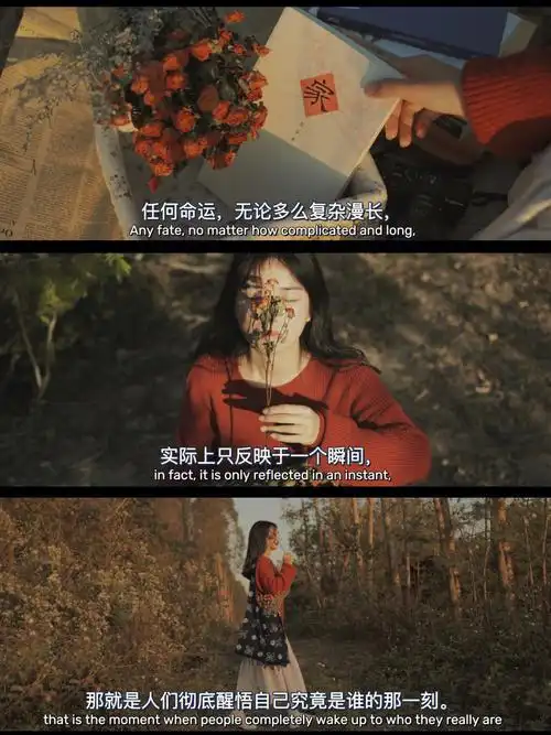 低明度高级电影感永远不要失去浪漫的能力