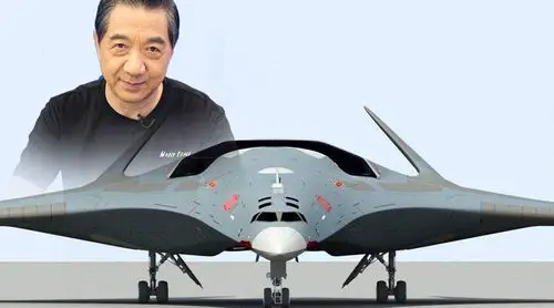 精彩回顾局座首谈轰20飞翼式布局