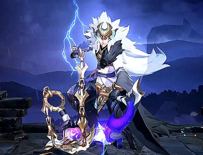 百里玄策新皮肤曝光?史诗品质皮肤,特效远超传说限定白虎志_腾讯新闻