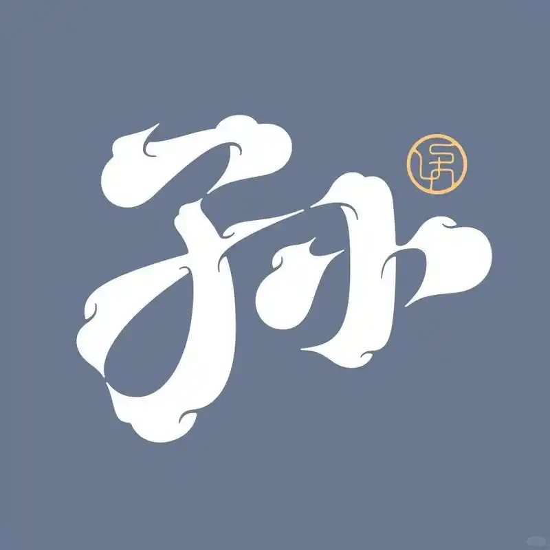 孙·百家姓头像 图片可兼容圆形与方形头像.