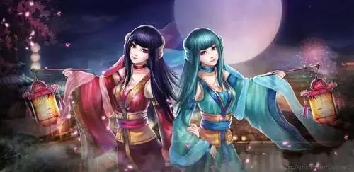 《仙剑三》中的红蓝一体——龙葵