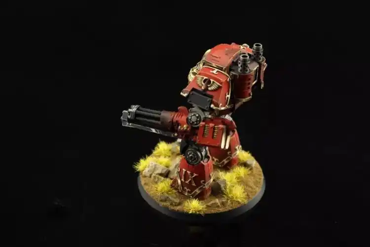 fw血天使无畏nmm涂装