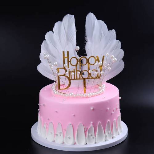 蛋糕模型仿真2021新款网红水果生日蛋糕模型假蛋糕塑胶橱窗样品 珍珠