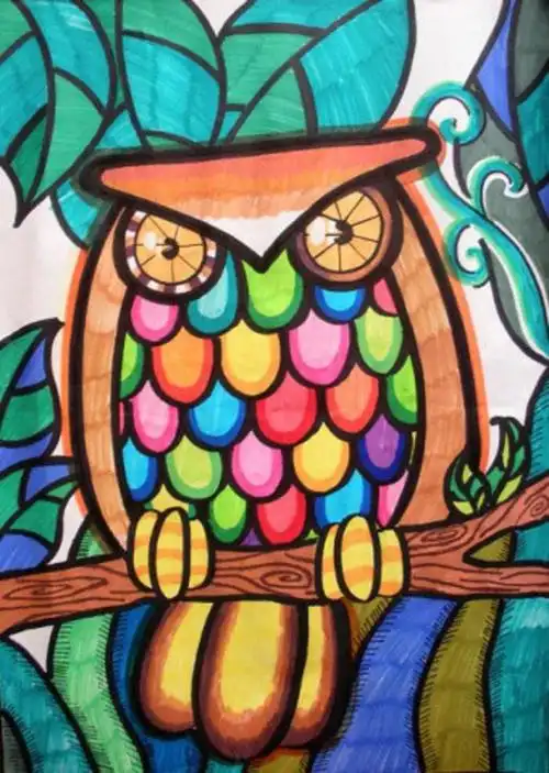 美术教育并非只是画画