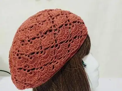 钩针帽子的方法_钩针毛线帽子_钩针帽子的织法与图案大全 - 抖音